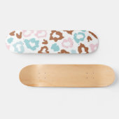 Skateboard motif poster de animal (Horz)