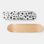 Skateboard motif poster de animal (Horz)