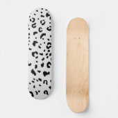 Skateboard motif poster de animal (Recto)