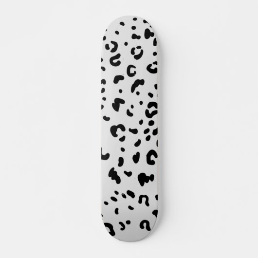 Skateboard motif poster de animal (Devant)