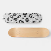 Skateboard motif poster de animal (Horz)