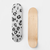 Skateboard motif poster de animal (Recto)