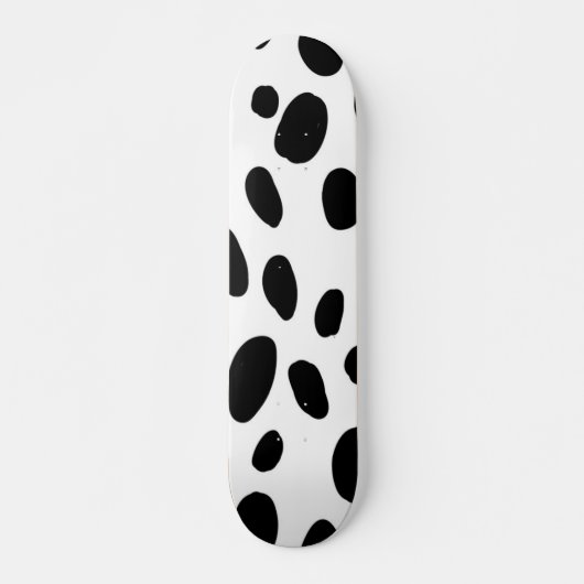 Skateboard motif poster de animal (Devant)