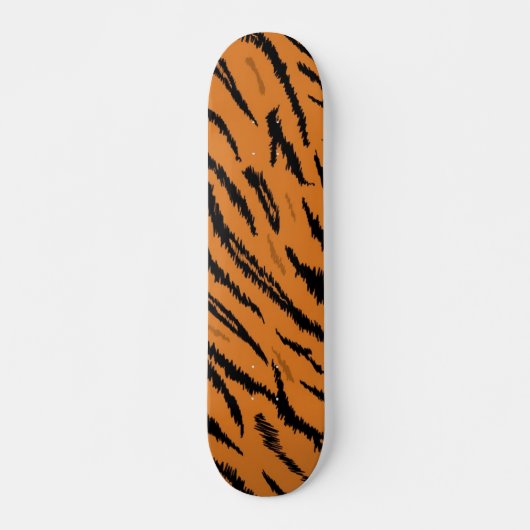 Skateboard motif poster de animal (Devant)
