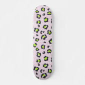 Skateboard motif poster de animal (Devant)