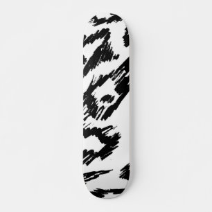 Skateboard motif poster de animal