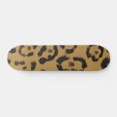 Skateboard motif poster de animal (Horz)