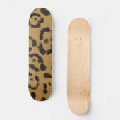 Skateboard motif poster de animal (Recto)