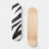 Skateboard motif poster de animal (Recto)