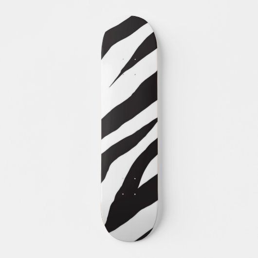 Skateboard motif poster de animal (Devant)