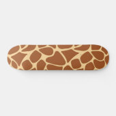 Skateboard motif poster de animal (Horz)