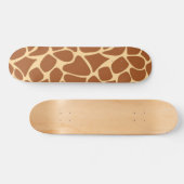 Skateboard motif poster de animal (Horz)