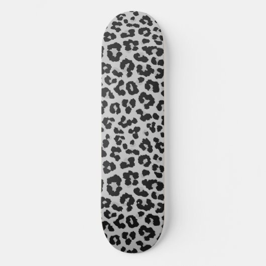 Skateboard Motif Poster de animal de Grey Grey Ash Leopard Ch (Recto)