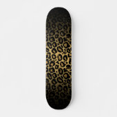 Skateboard Motif poster de animal Leopard (Devant)