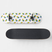 Skateboard Motif Rainbow Watermelon (Horz)