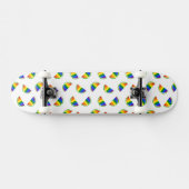 Skateboard Motif Rainbow Watermelon (Horz)