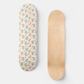 Skateboard Motif Rainbows & Clouds (Recto)