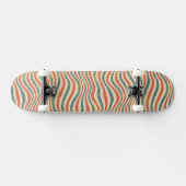 Skateboard Motif rayé (Horz)