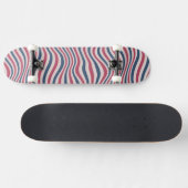 Skateboard Motif rayé 2 (Horz)