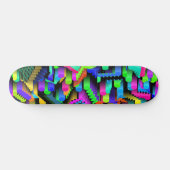 SKATEBOARD MOTIF RETRO 90S (Horz)