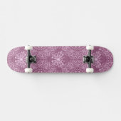 Skateboard Motif rose vintage (Horz)