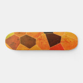 Skateboard Motif rustique cool unique (Horz)