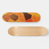Skateboard Motif rustique cool unique (Horz)
