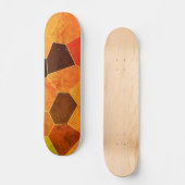 Skateboard Motif rustique cool unique (Recto)