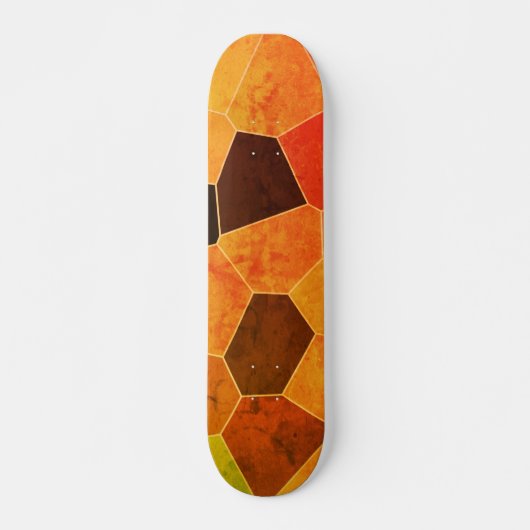 Skateboard Motif rustique cool unique (Devant)