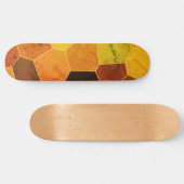 Skateboard Motif rustique cool unique (Horz)