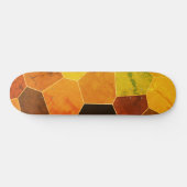 Skateboard Motif rustique cool unique (Horz)