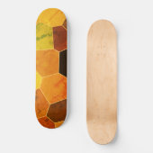 Skateboard Motif rustique cool unique (Recto)