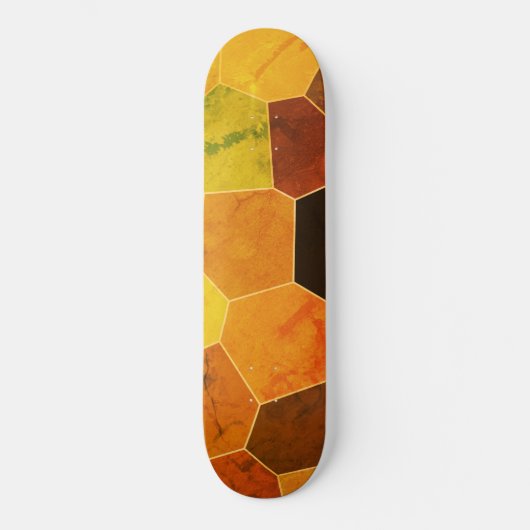 Skateboard Motif rustique cool unique (Recto)