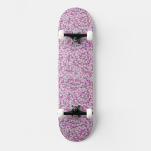 Skateboard Motif sans fil Crown Vetch
