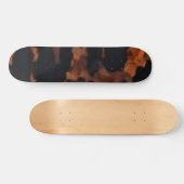 Skateboard Motif sans fil Tortoiseshell, Chic TortoiseShell (Horz)
