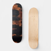 Skateboard Motif sans fil Tortoiseshell, Chic TortoiseShell (Recto)