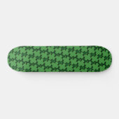 Skateboard Motif shamrock (Horz)
