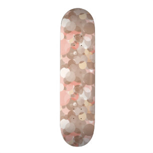 Skateboard Motif simple - cercles