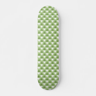 Skateboard Motif simple vert pastel