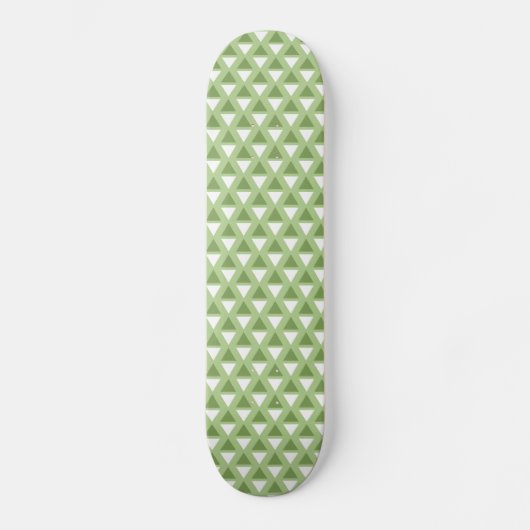 Skateboard Motif simple vert pastel (Recto)