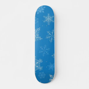 Skateboard Motif Snowflake