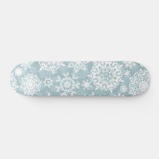 Skateboard Motif Snowflake (Horz)