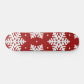 Skateboard Motif Snowflake (Horz)