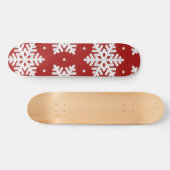 Skateboard Motif Snowflake (Horz)