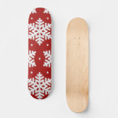Skateboard Motif Snowflake (Recto)
