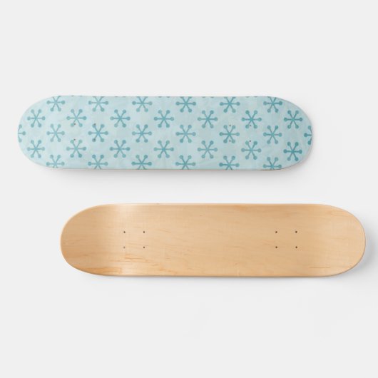Skateboard Motif Snowflake (Horz)