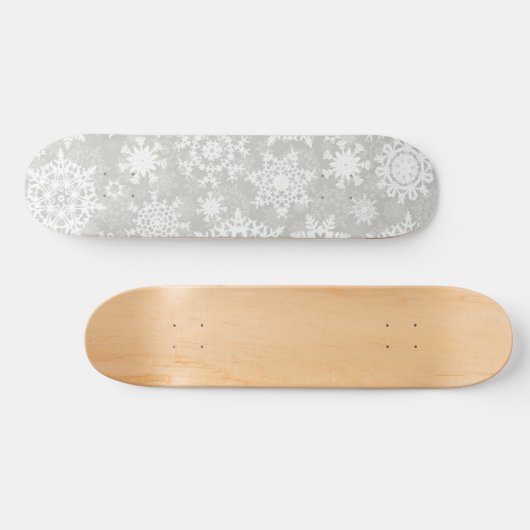 Skateboard Motif Snowflake (Horz)