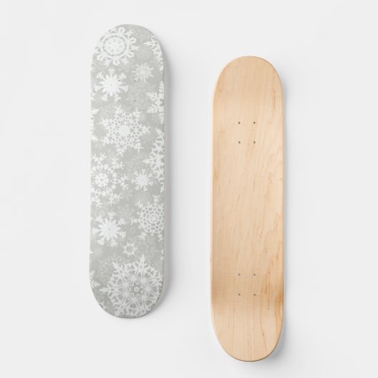 Skateboard Motif Snowflake (Recto)