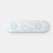 Skateboard Motif Snowflake (Horz)