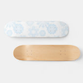 Skateboard Motif Snowflake (Horz)